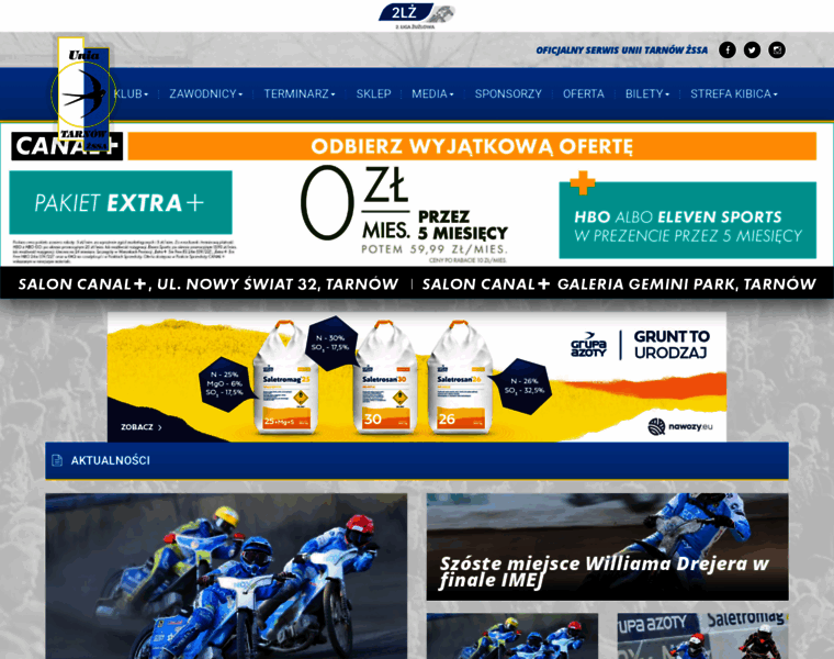 Unia.tarnow.pl thumbnail Unia.tarnow.pl thumbnail