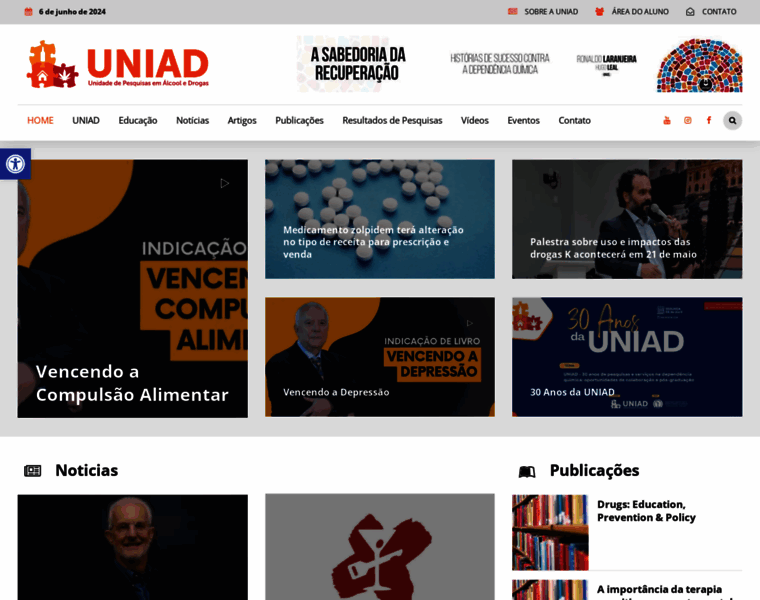 Uniad.org.br thumbnail