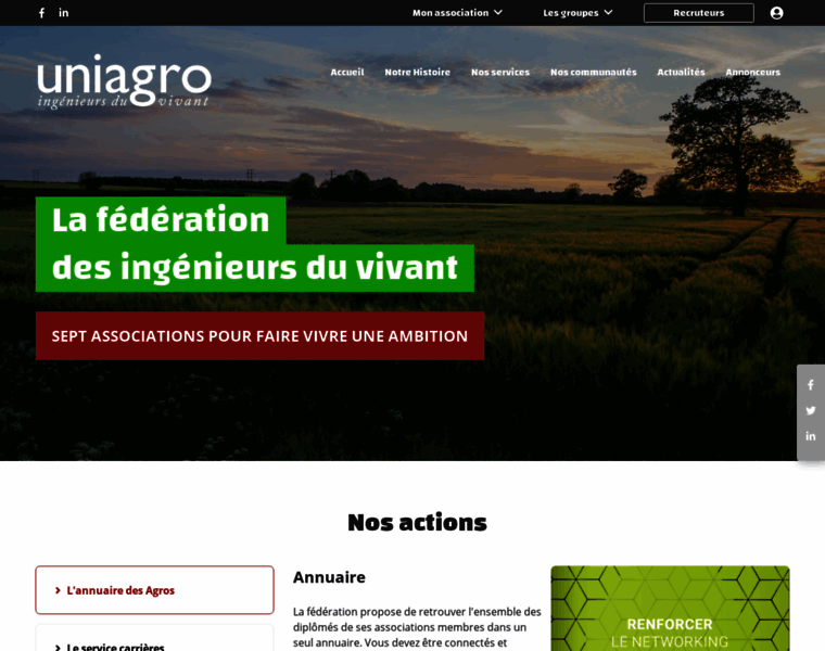 Uniagro.fr thumbnail