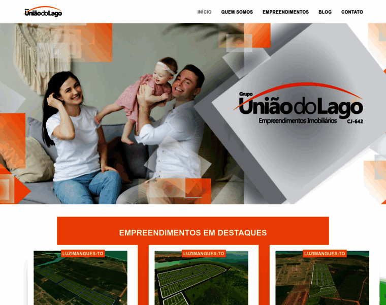 Uniaodolago.com.br thumbnail