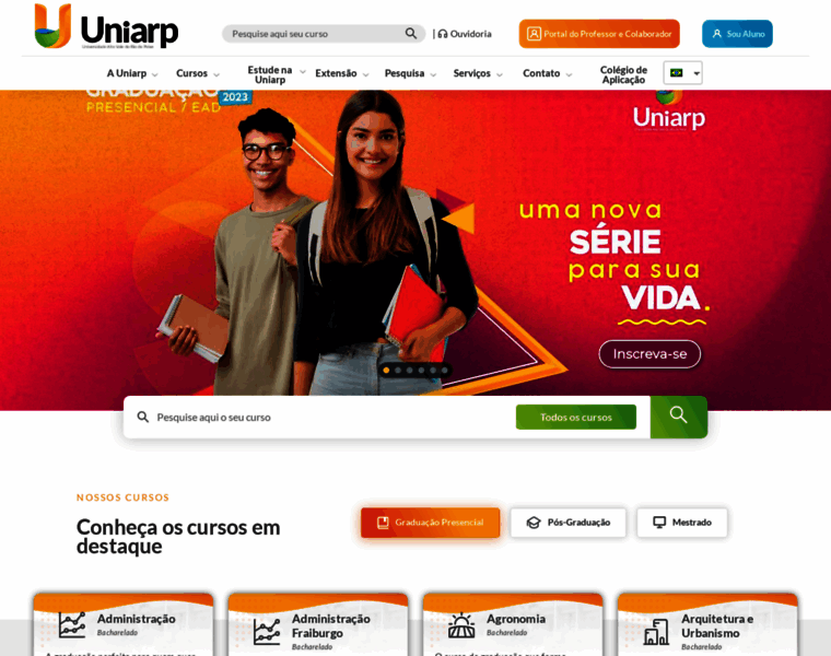 Uniarp.edu.br thumbnail