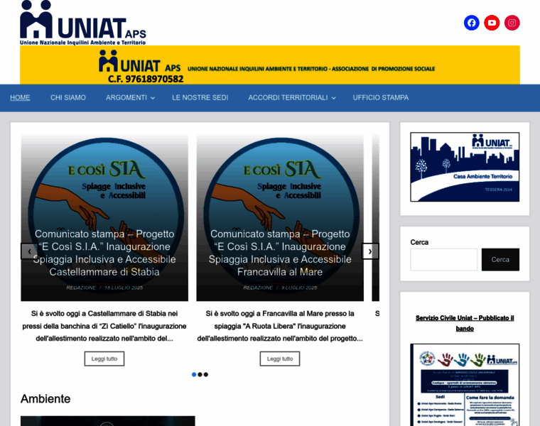 Uniat.it thumbnail