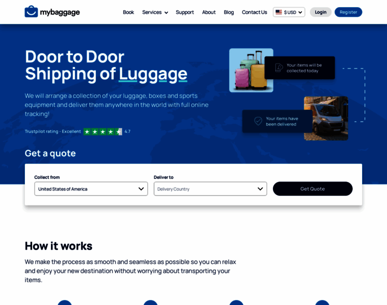 Unibaggage.com thumbnail