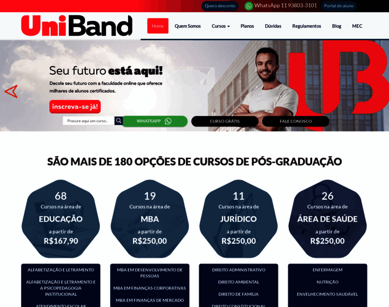 Uniband.com.br thumbnail