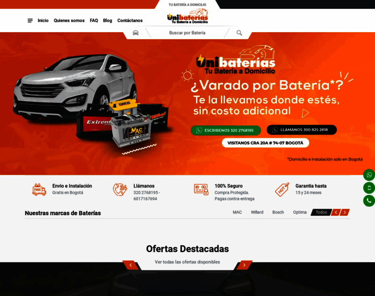 Unibaterias.com.co thumbnail