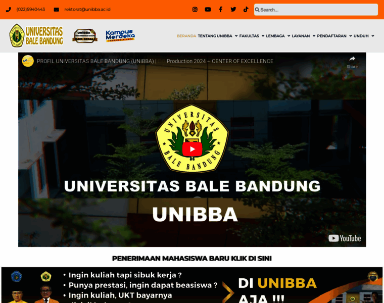 Unibba.ac.id thumbnail