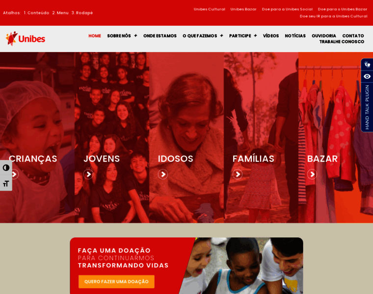 Unibes.org.br thumbnail