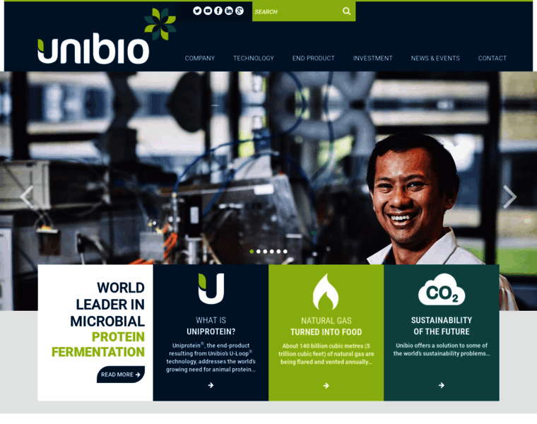 Unibio.dk thumbnail