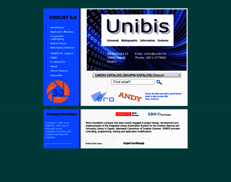 Unibis.hr thumbnail