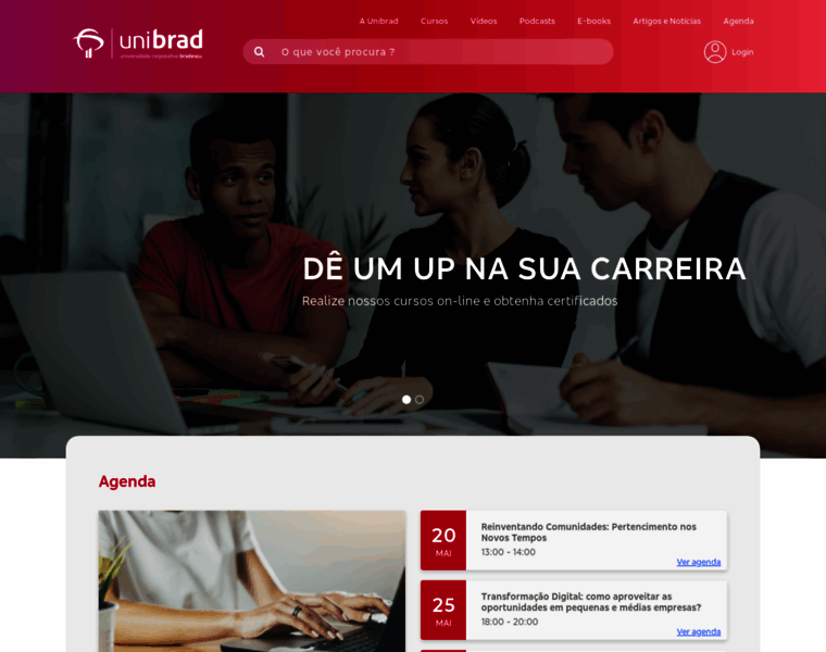 Unibrad.com.br thumbnail