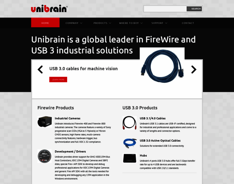 Unibrain.com thumbnail