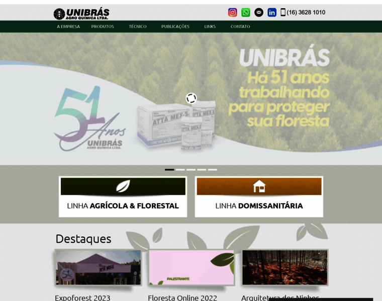 Unibras.com.br thumbnail