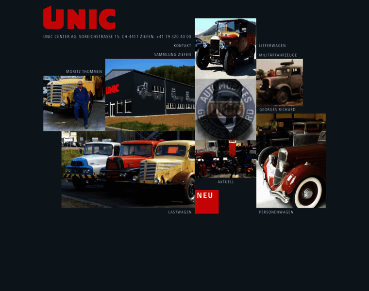 Unic-center.ch thumbnail