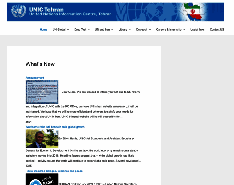 Unic-ir.org thumbnail