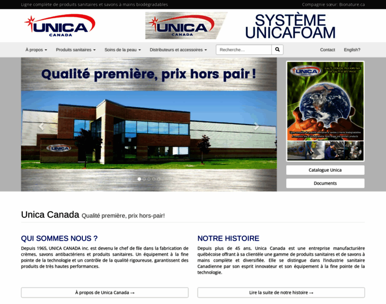 Unicacanada.com thumbnail