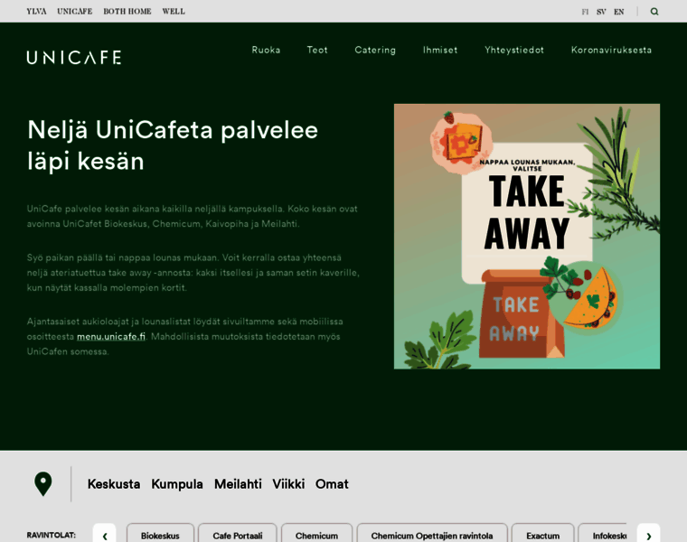 Unicafe.fi thumbnail