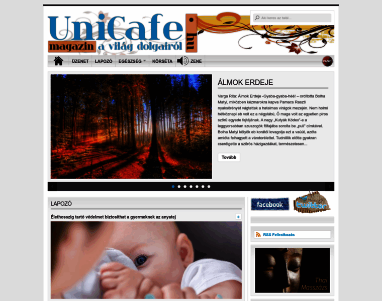 Unicafe.hu thumbnail