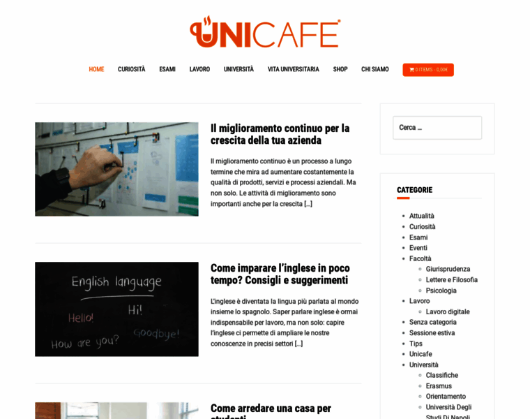 Unicafe.it thumbnail