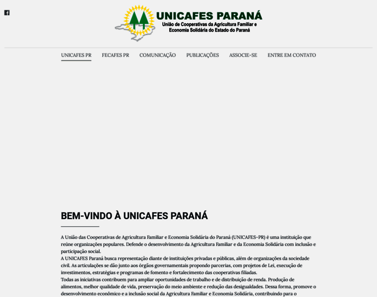 Unicafesparana.org.br thumbnail