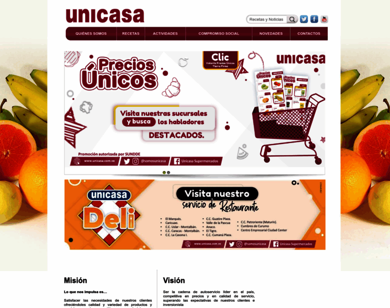 Unicasa.com.ve thumbnail