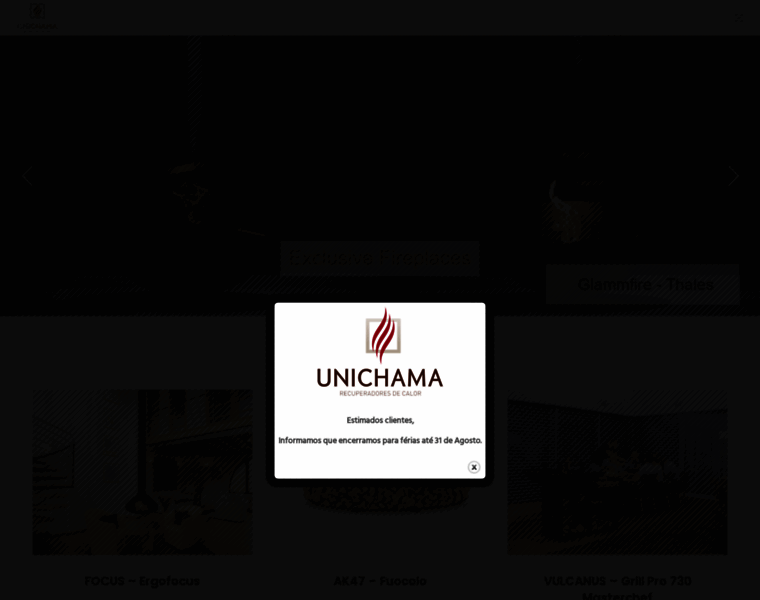 Unichama.pt thumbnail
