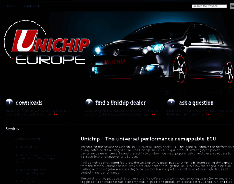 Unichipeurope.co.uk thumbnail