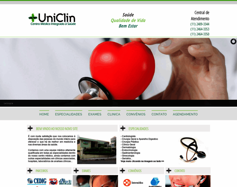 Uniclin.com.br thumbnail