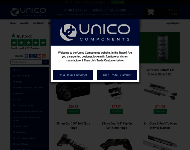 Unico.uk.com thumbnail