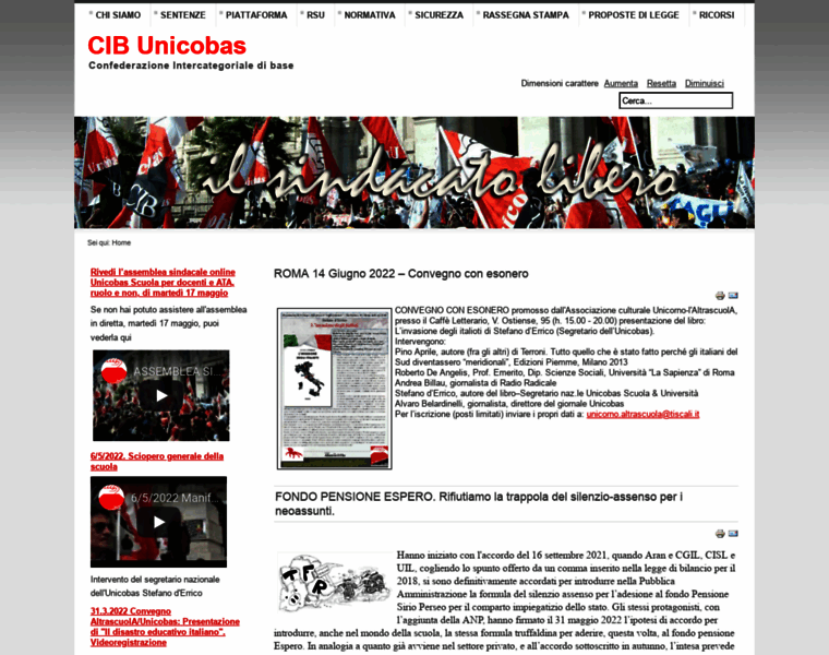 Unicobas.org thumbnail