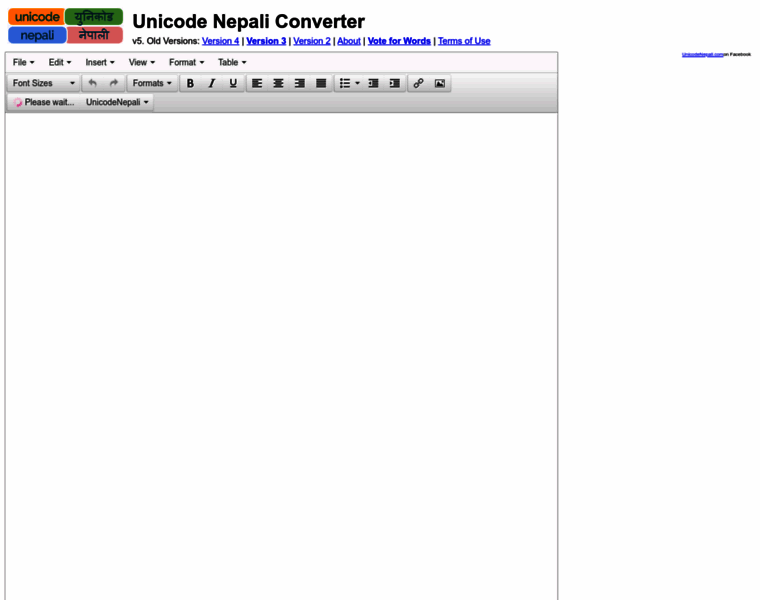 Unicodenepali.com thumbnail