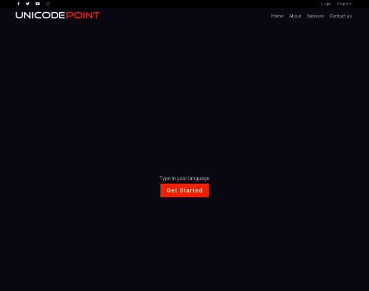 Unicodepoint.net thumbnail