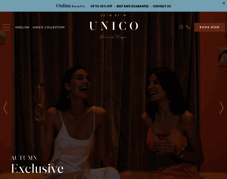 Unicohotelrivieramaya.com thumbnail