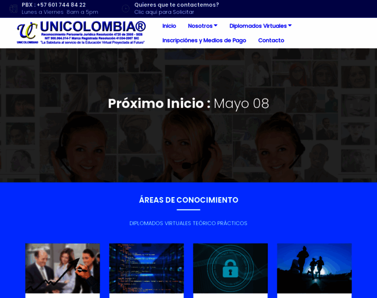 Unicolombia.edu.co thumbnail