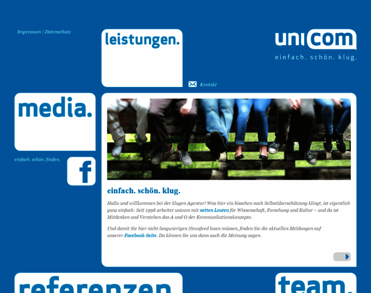 Unicommunication.de thumbnail