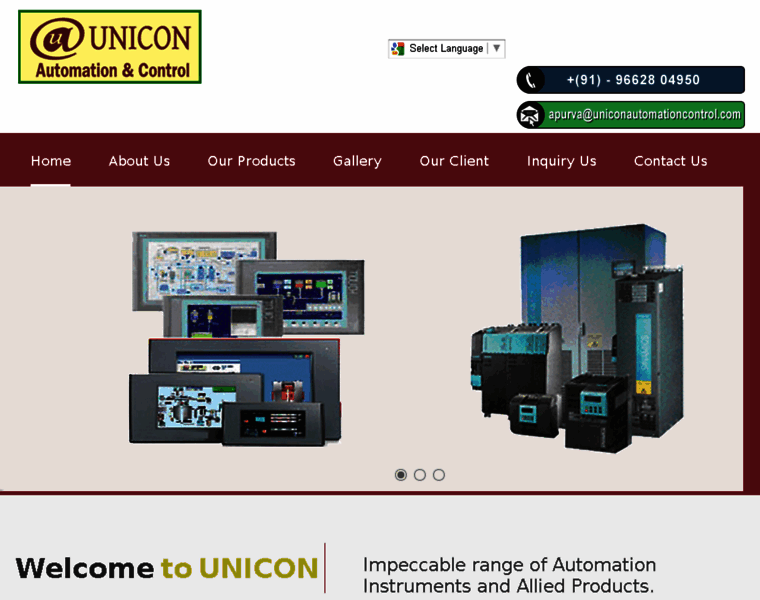 Uniconautomationcontrol.com thumbnail