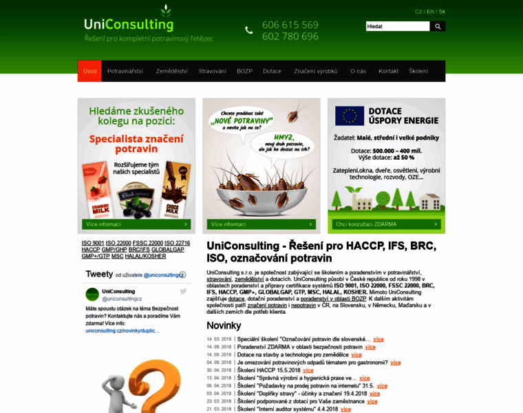 Uniconsulting.cz thumbnail
