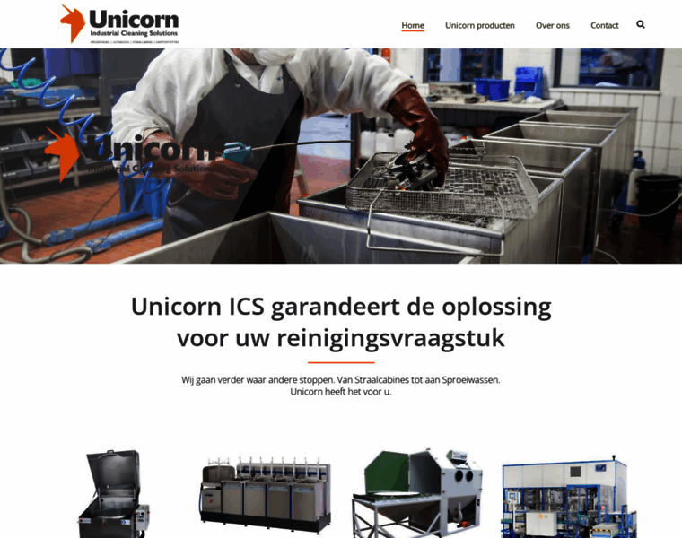 Unicorn-ics.nl thumbnail
