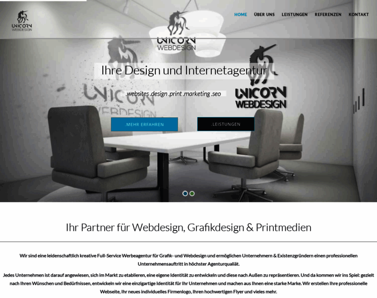 Unicorn-webdesign.agency thumbnail