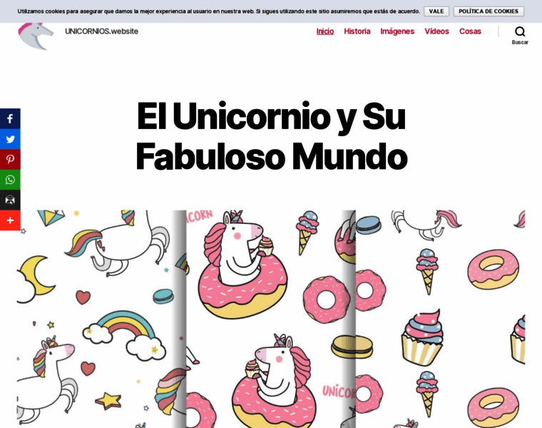 Unicornios.website thumbnail