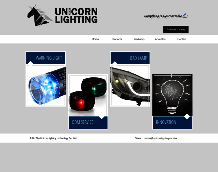Unicornlightingtech.com thumbnail