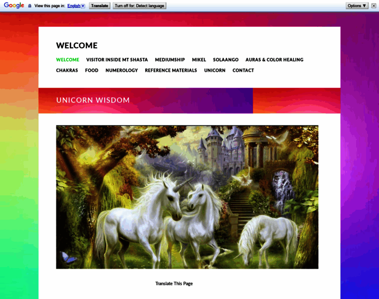 Unicornwisdom.com thumbnail
