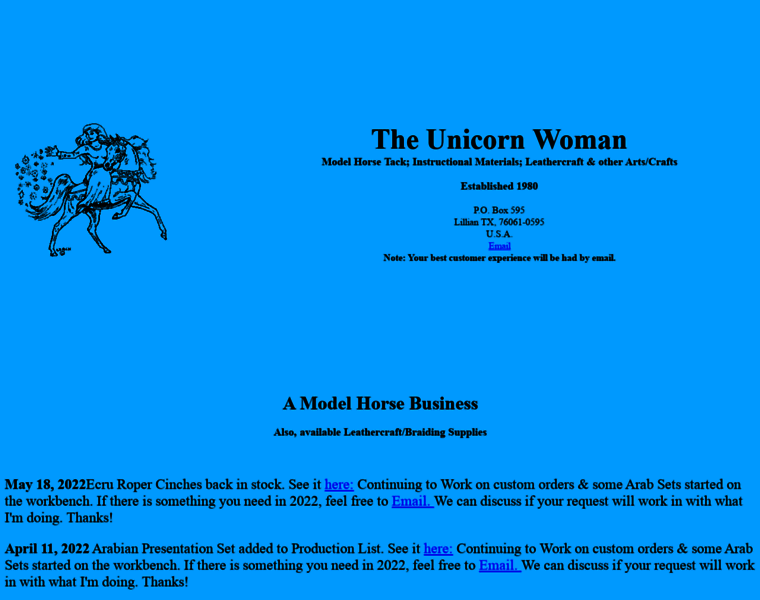 Unicornwoman.com thumbnail