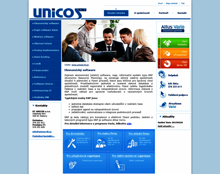 Unicos-kt.cz thumbnail