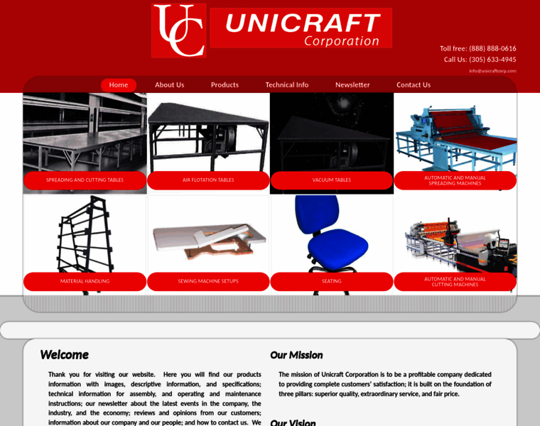 Unicraftcorp.com thumbnail