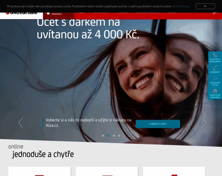 Unicredit.cz thumbnail
