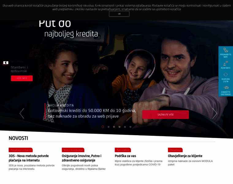 Unicreditbank-bl.ba thumbnail