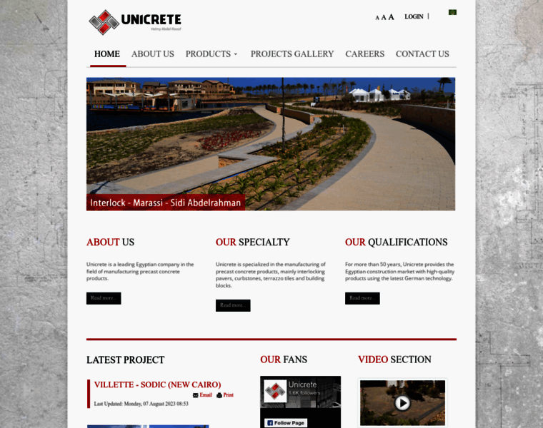 Unicrete.net thumbnail Unicrete.net thumbnail