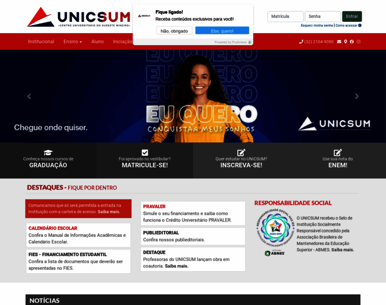Unicsum.edu.br thumbnail