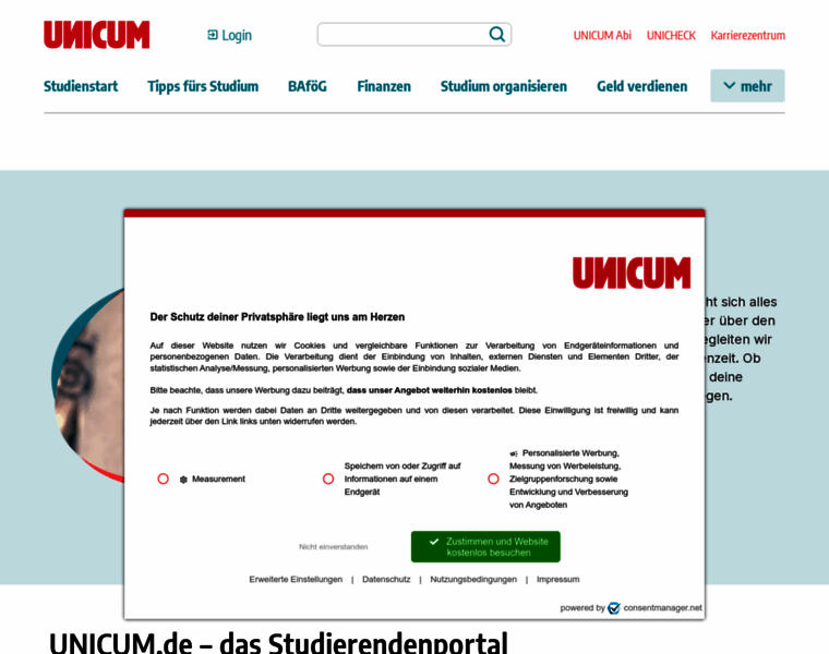 Unicum.de thumbnail