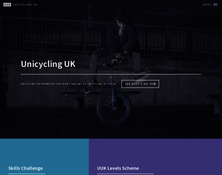 Unicycle.org.uk thumbnail
